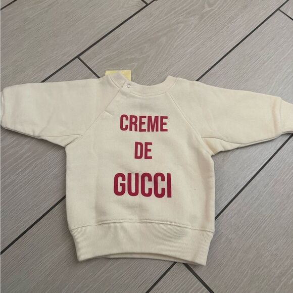 Brand new BABY PRINTED COTTON SWEATSHIRT 3/6 months - Picture 13 of 15